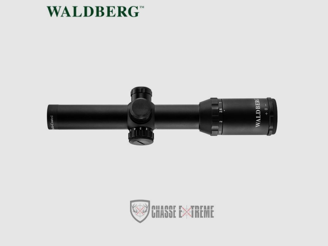WALDBERG 1-4X24 IR Luneta na dziki, zdjęcie 4 z 6
