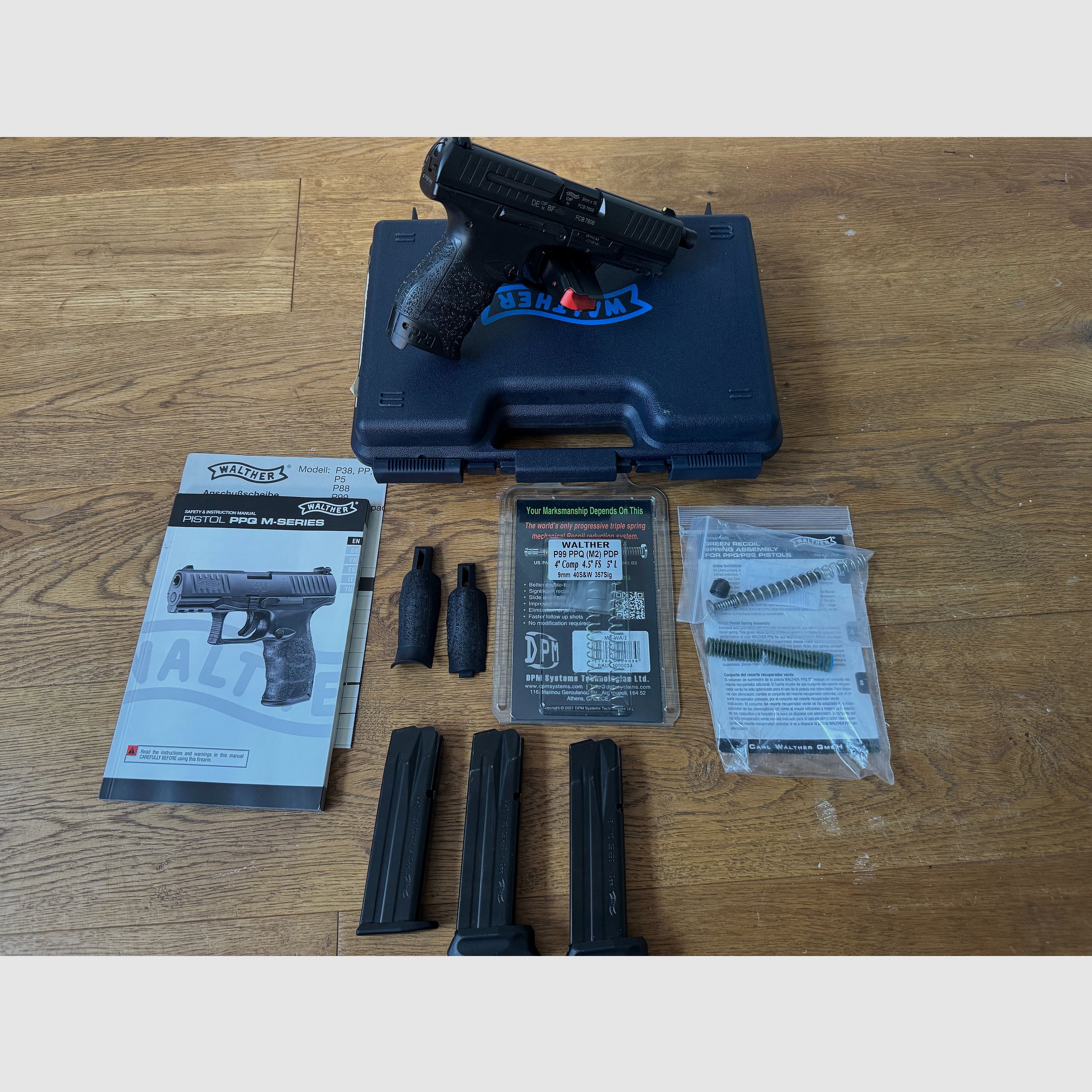 Walther PPQ M2 Navy SD 9mm Para 