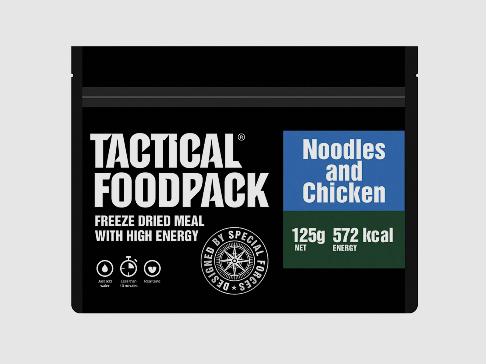 Tactical Foodpack Nudelgericht mit Hähnchen