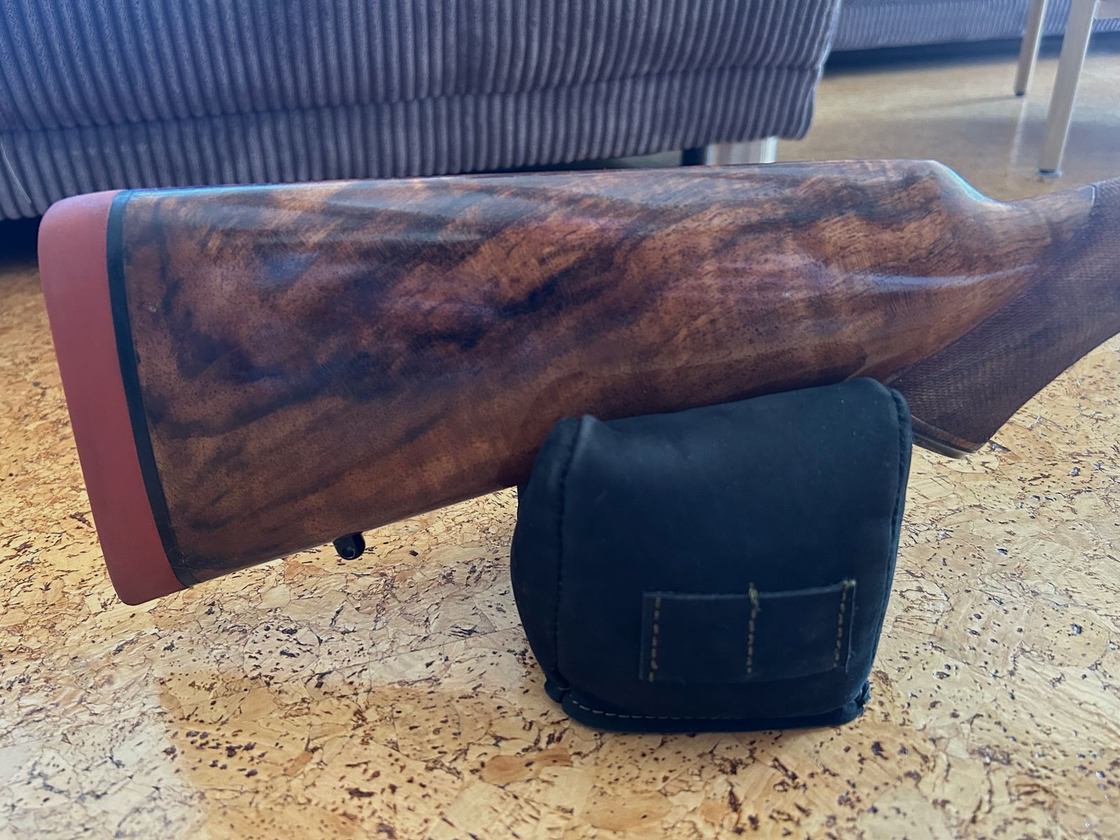 Velser Custom .376 Steyr, Rigby Style