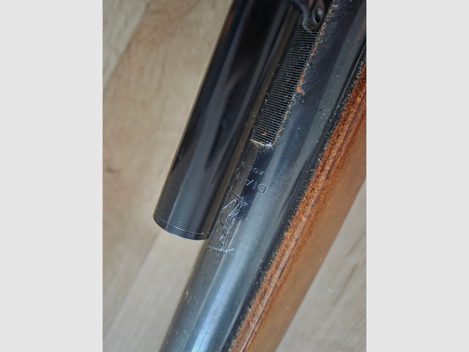 Diana Mod35 fucile ad aria + Lisenfeld Junior 4x15 mirino