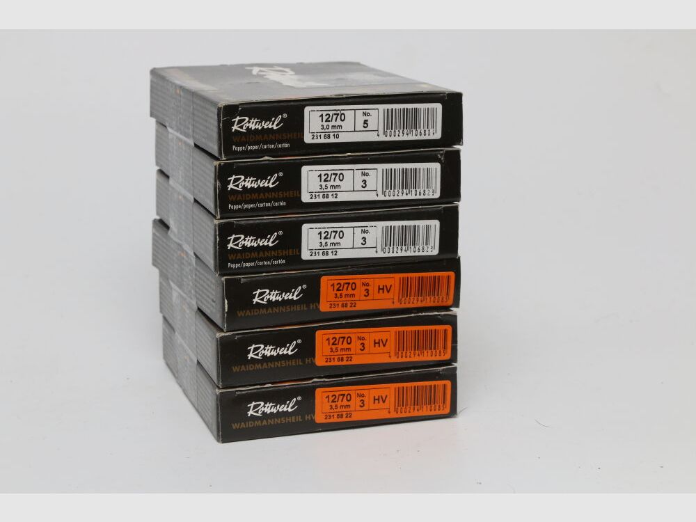 Rottweil Waidmanns Heil 12/70 3,5mm
