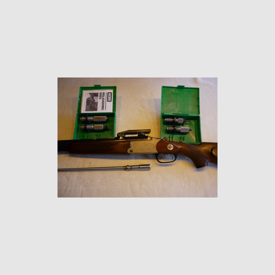 Blaser BBF 700 / Bergstutzen  mit K&S-Einstecklauf - RCBS Matrizensatz  