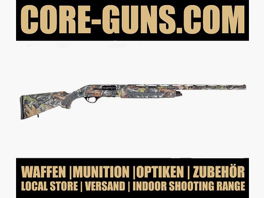 HUBERTUS Extreme 71cm 12/76 halbautomatische Flinte CAMO Selbstladeflinte Hubertus Extrem Camo Stahlschrotbeschuss