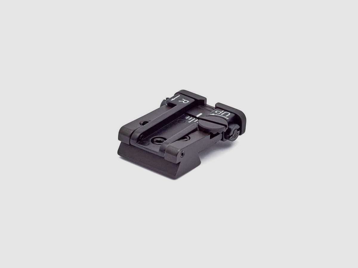 LPA TPU60BS30 Mirino Posteriore Regolabile per Browning HP Sport, immagine 2 di 3