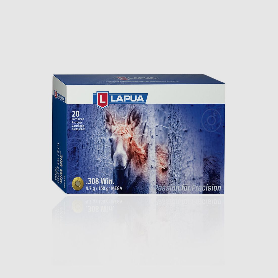 Lapua Mega SP 9,7g / 150gr 20St