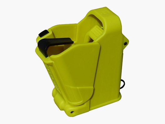 Maglula UpLULA™ - Uniwersalny ładownica magazynków 9mm - .45 żółty