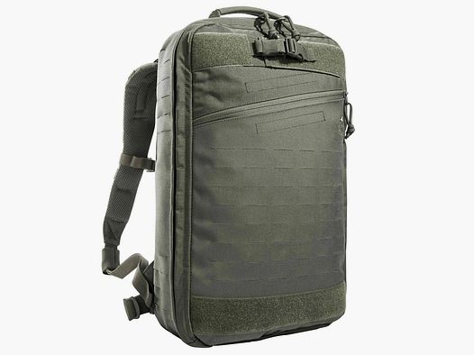 Tasmanian Tiger Medic Assault Pack MKII L 19 L - Gris Piedra Oliva