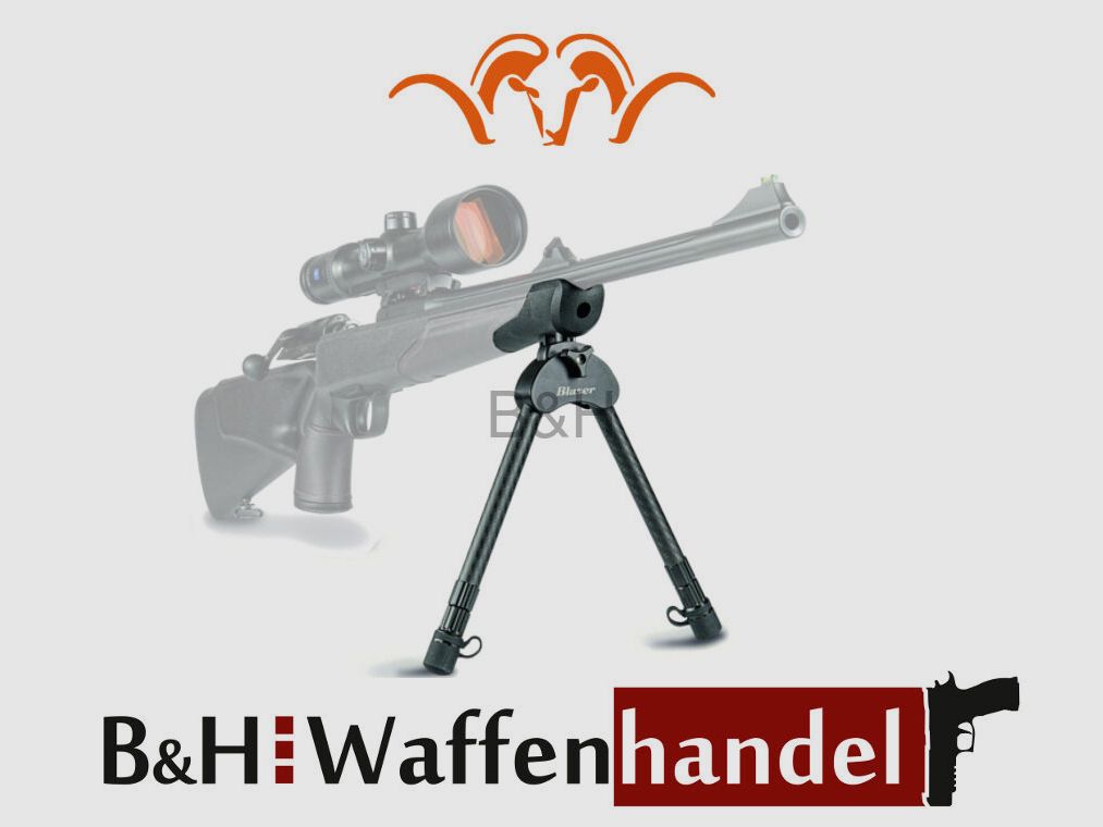 Blaser BiPod Set für R8 - Carbon Zweibein -