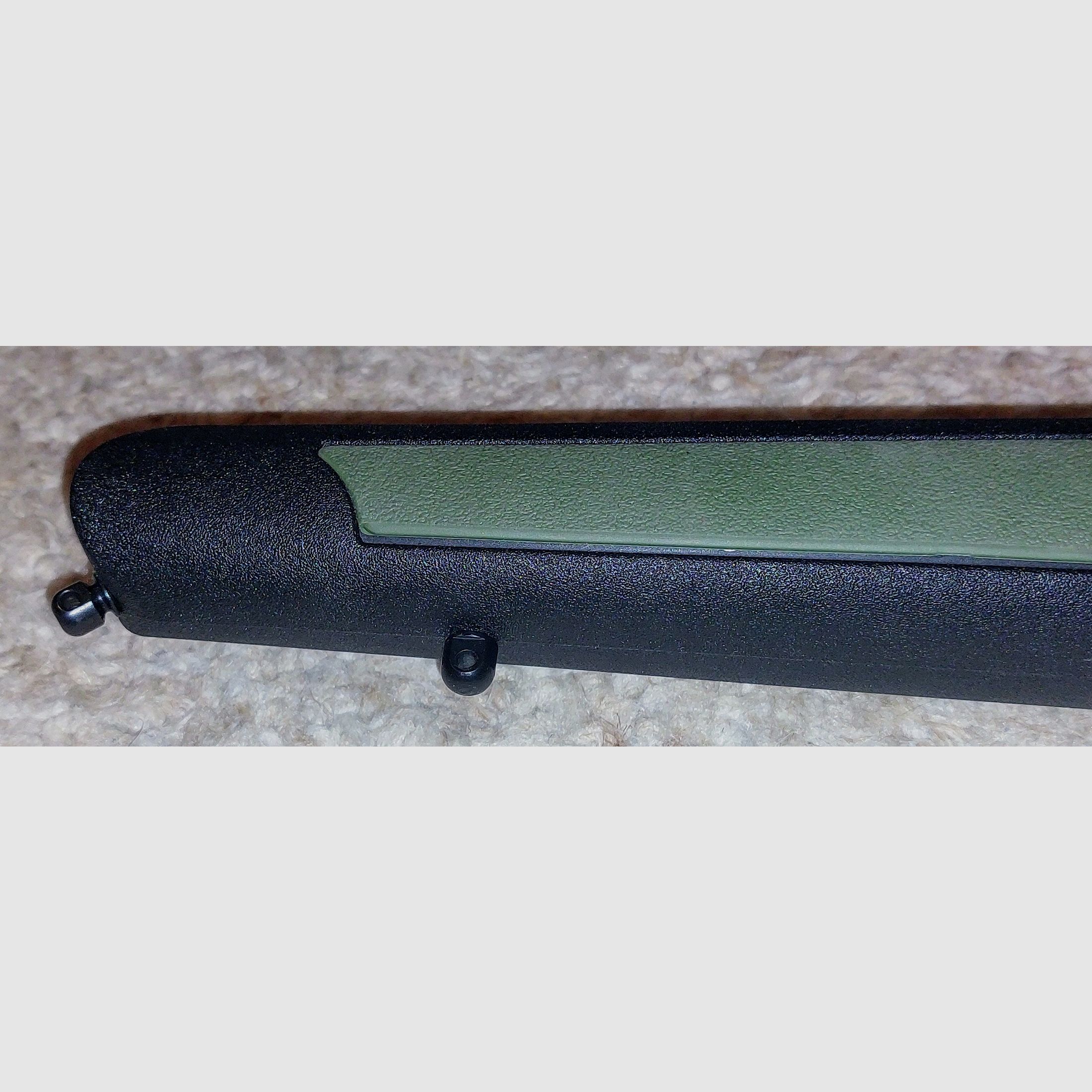 Steel Action HS manico in plastica