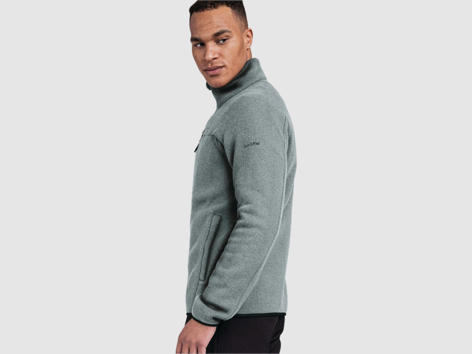 SCHÖFFEL Fleece Jacke Lakefield M Grau