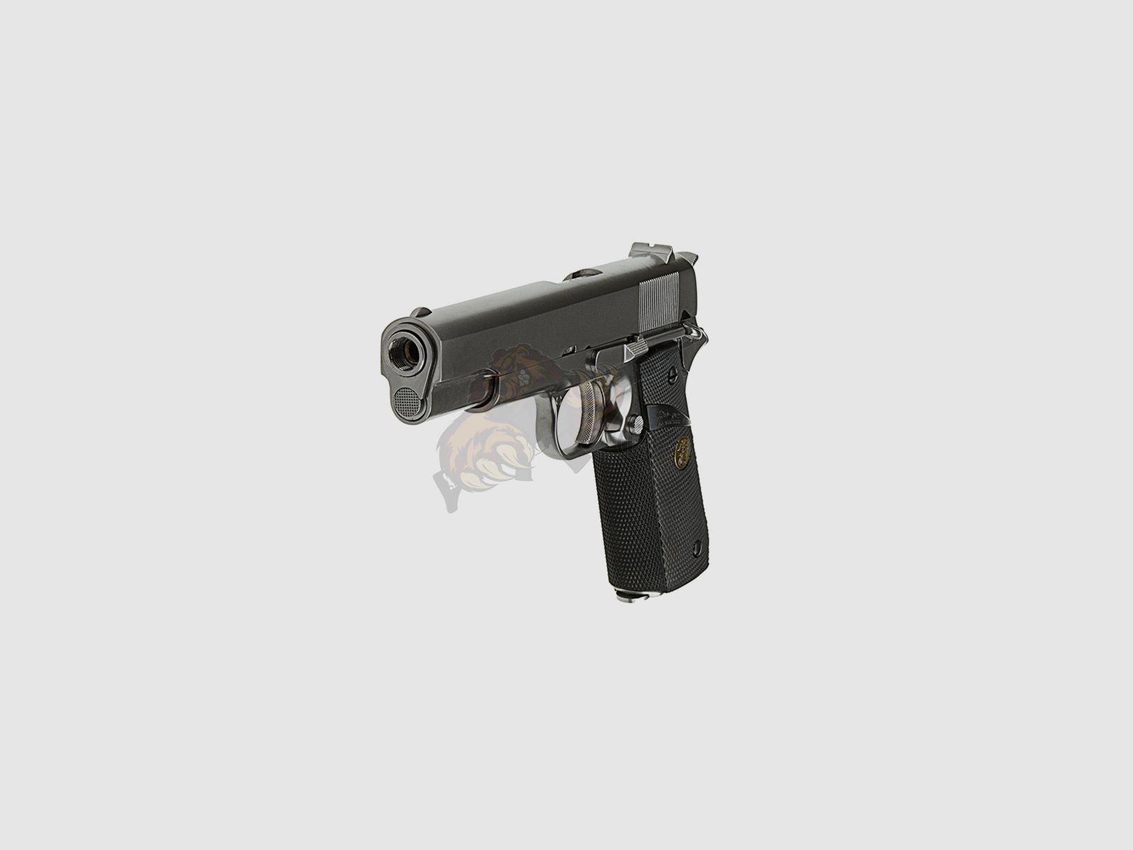 M1911 MEU Full Metal, GBB Silber -F-