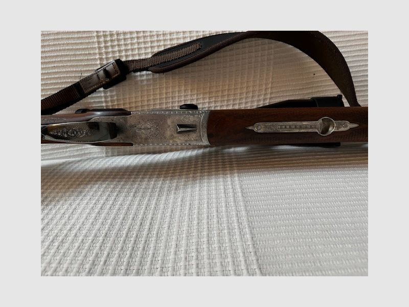 Anton Sodia Ferlach - Bockbüchsflinte - inkl. ZF Karl Kahles Wien Helia C 8x50 LS - sehr gut erhalten 