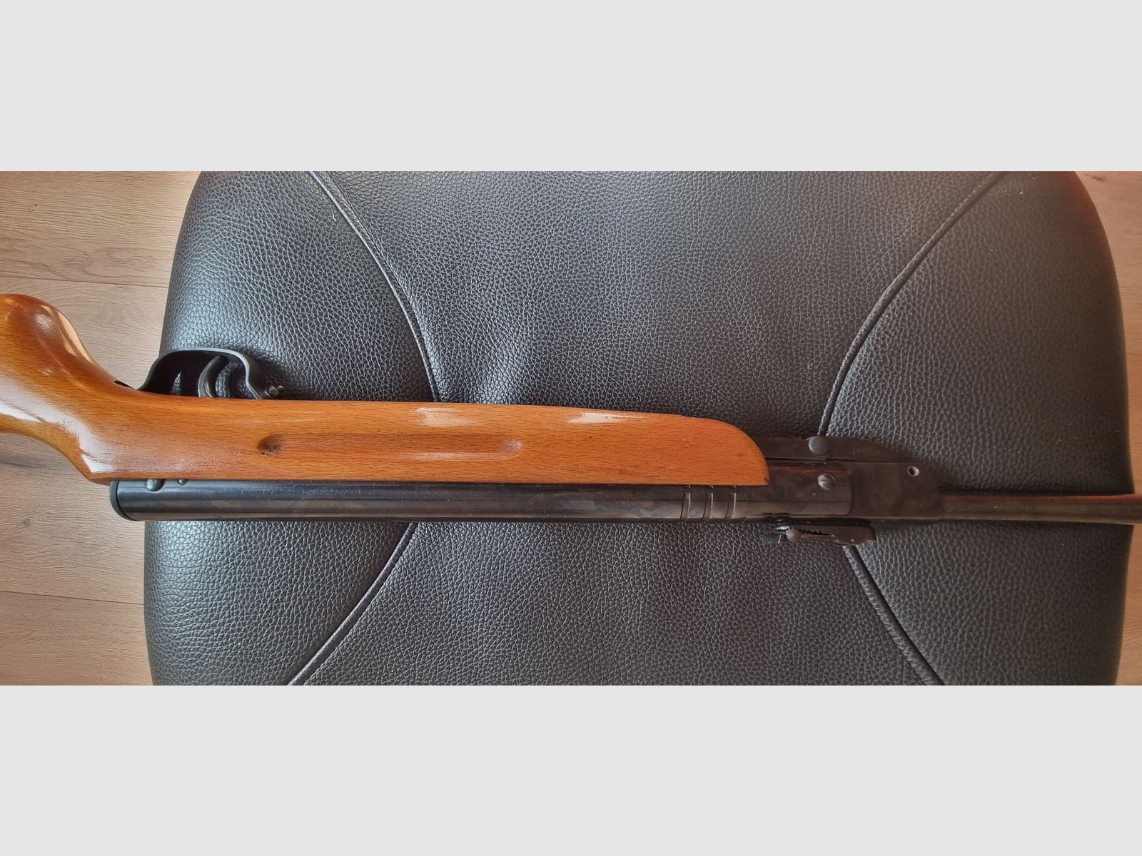 DDR Luftgewehr Haenel Suhl Modell III-284