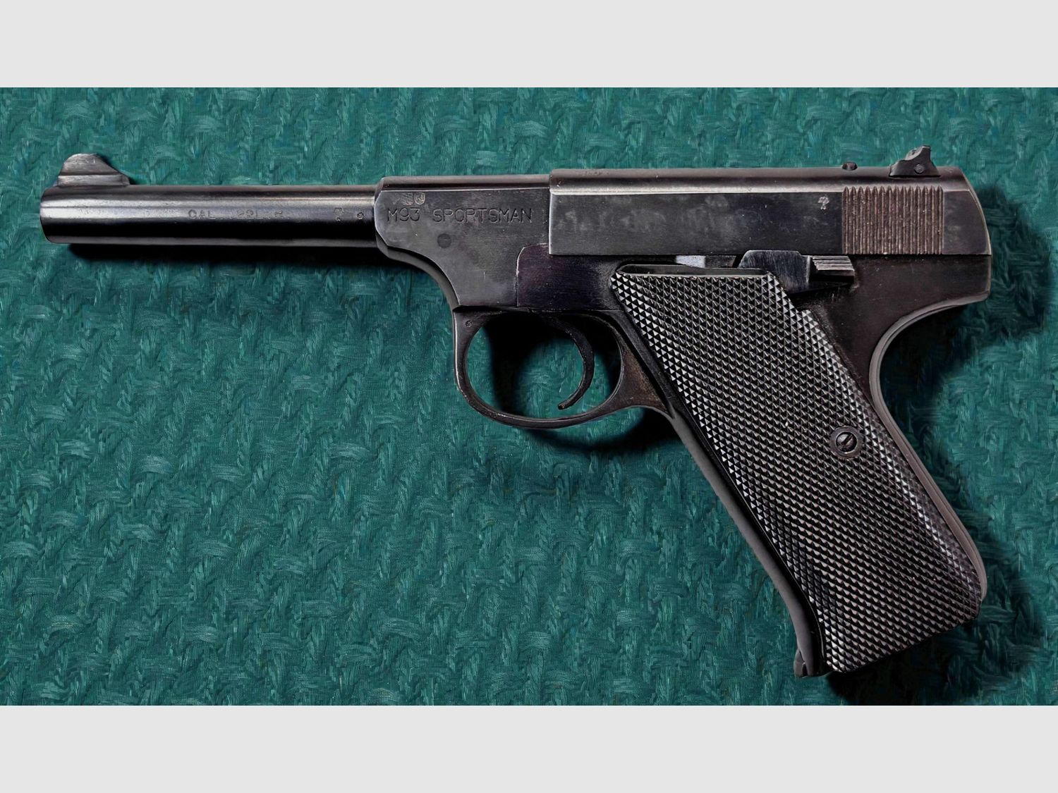 Sportpistool Norinco M93 Sportsman kaliber .22lr