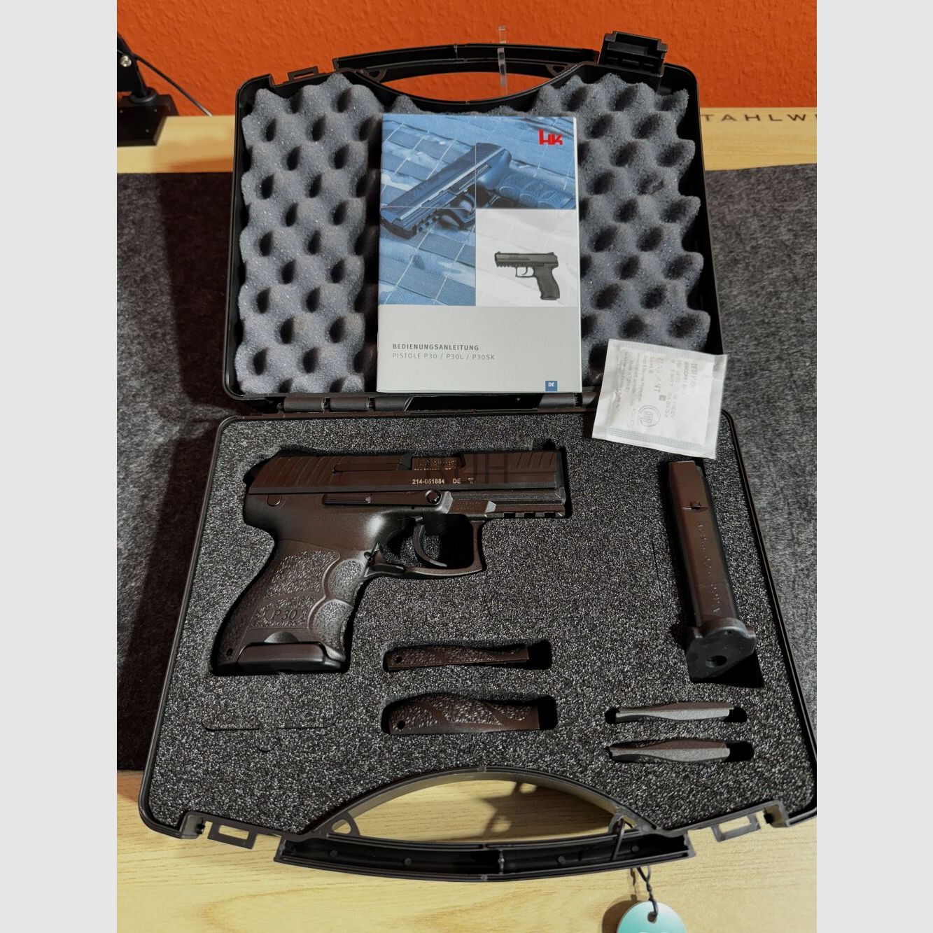 Heckler & Koch P30SK-V3