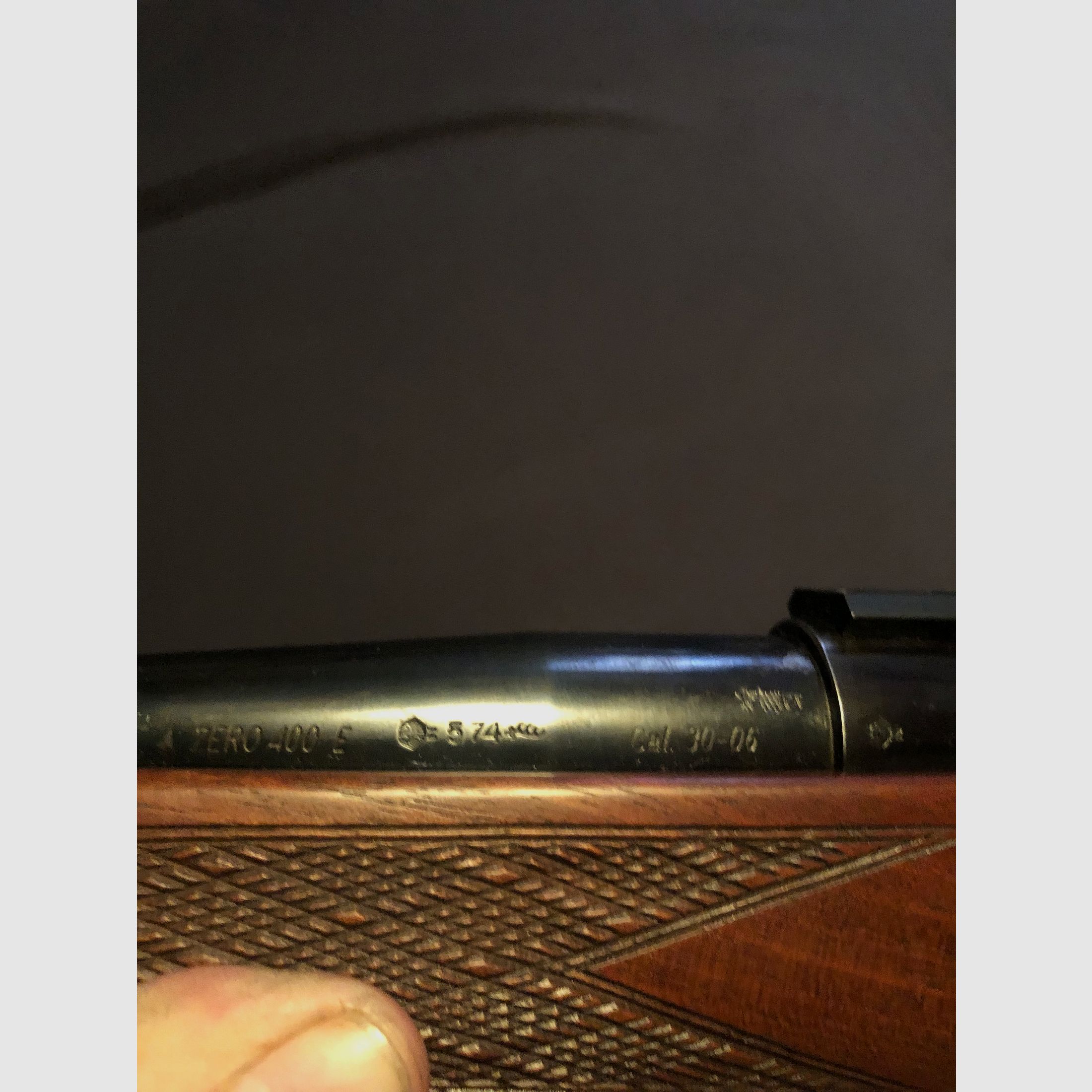 Sako L61r predecessor Sako 75 30-06 including muzzle thread