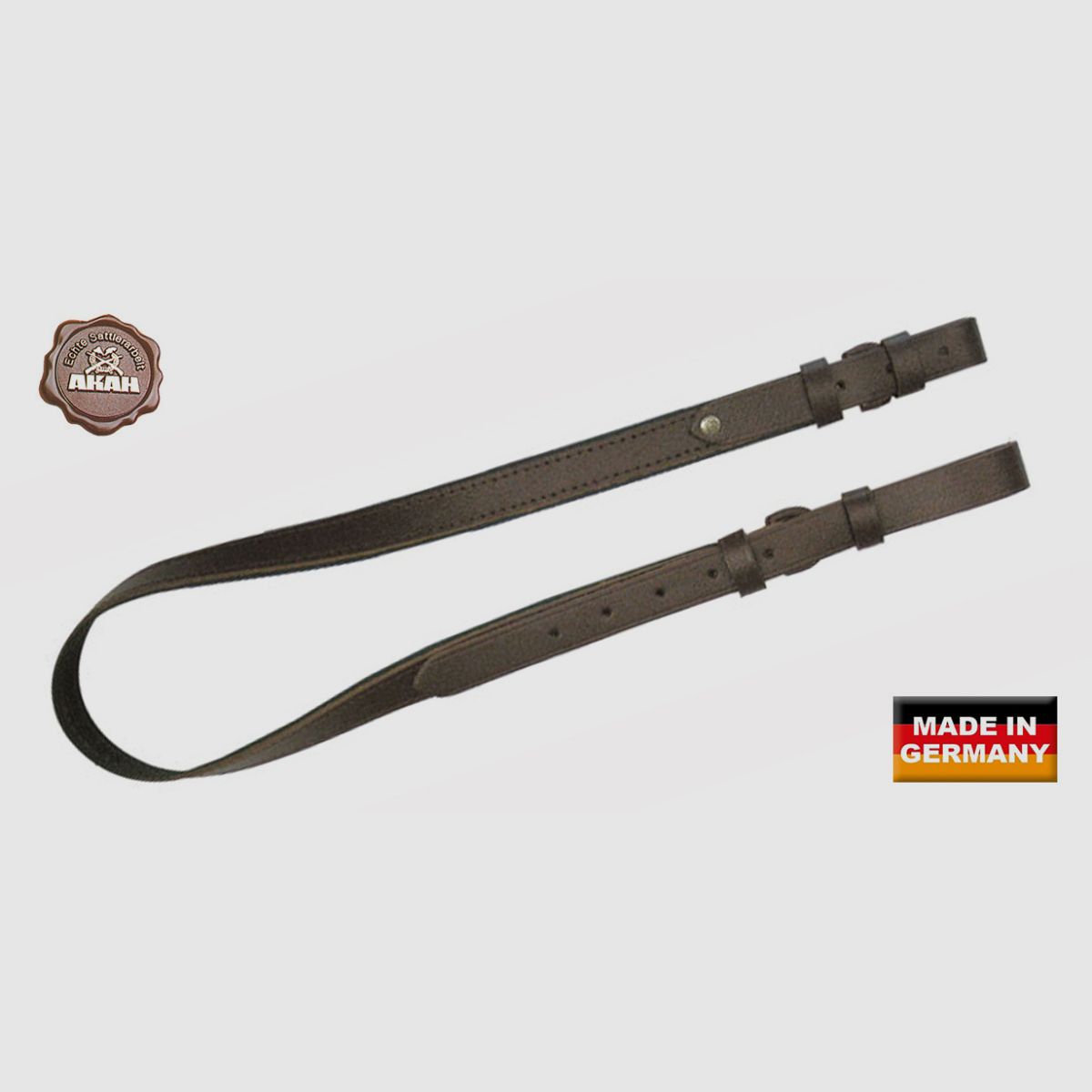 AKAH Gewehrriemen mit Kork-Gummi-Unterlage