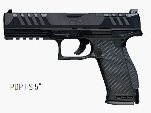 Walther Pistol PDP Full Size 5 inches 9mm Luger