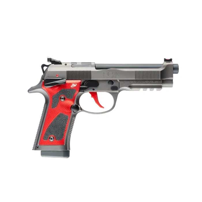 Pistolet Beretta 92X Performance Optic Dark Red, zdjęcie 3 z 3