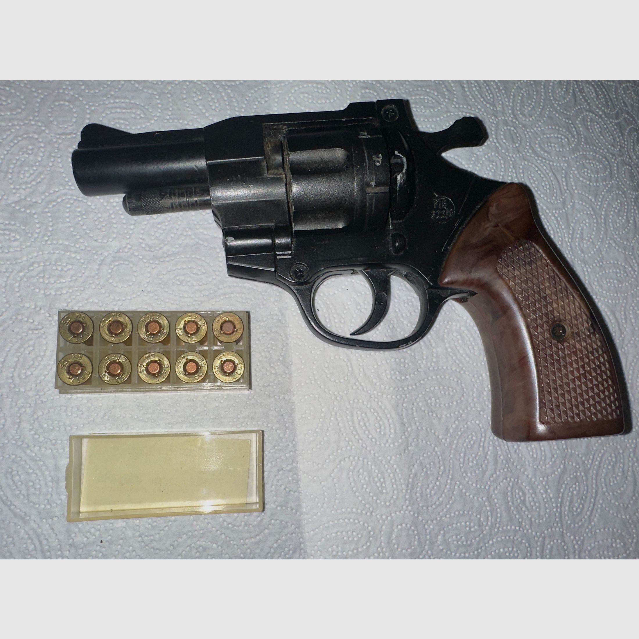 Umarex Revolver Champion Schreckschuss SRS