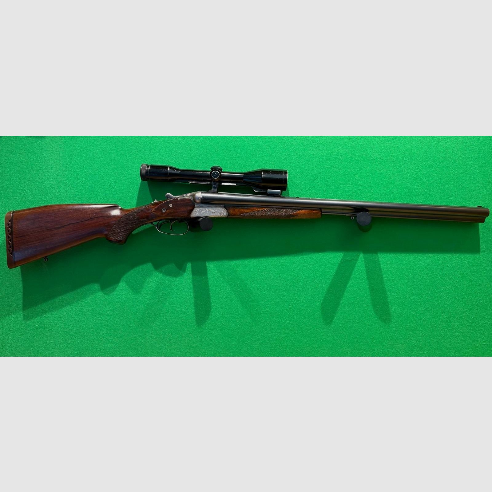 Simson Suhl Mod. Princess 22 Bohrung 7x65R/12/70 & .22Hornet