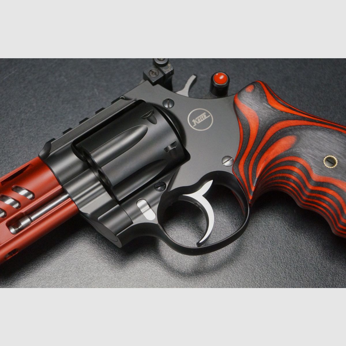 Korth Super Sport Revolver GTA Red Performance Kit, Bild 8 von 10