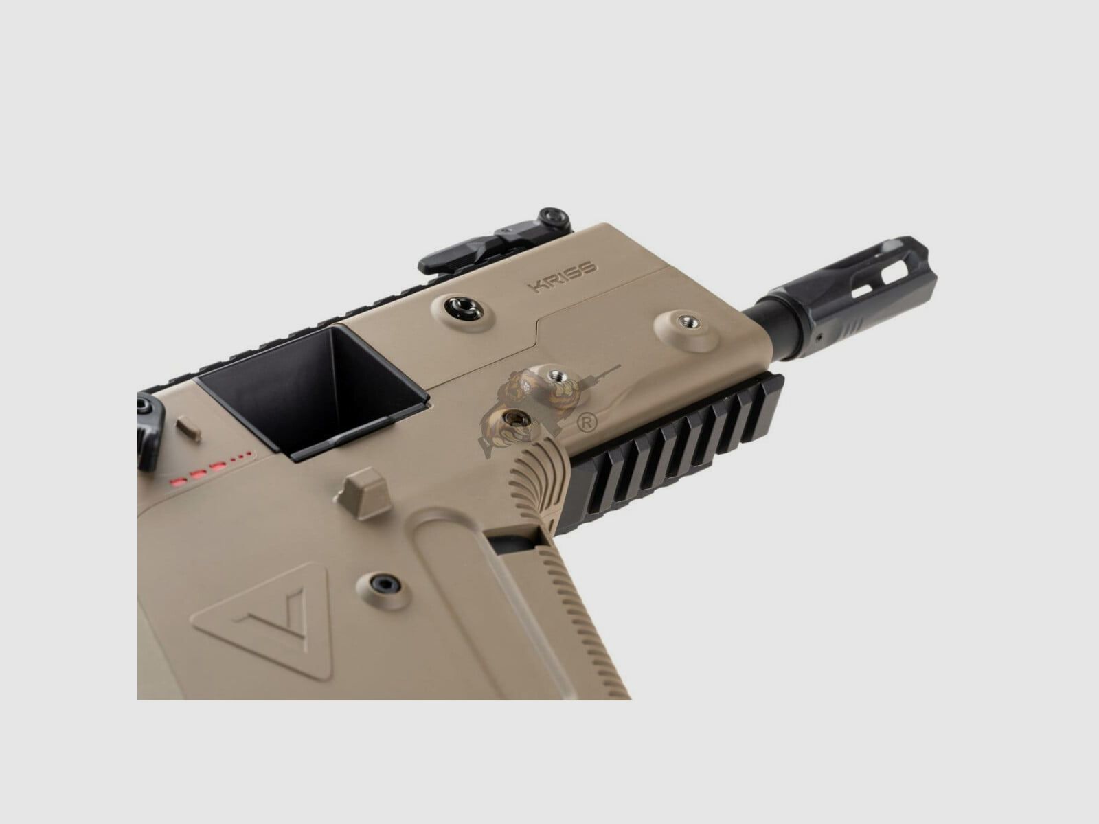 Kriss Vector V2 Airsoft en Dark Earth - max. 0,5 Joule (Krytac)