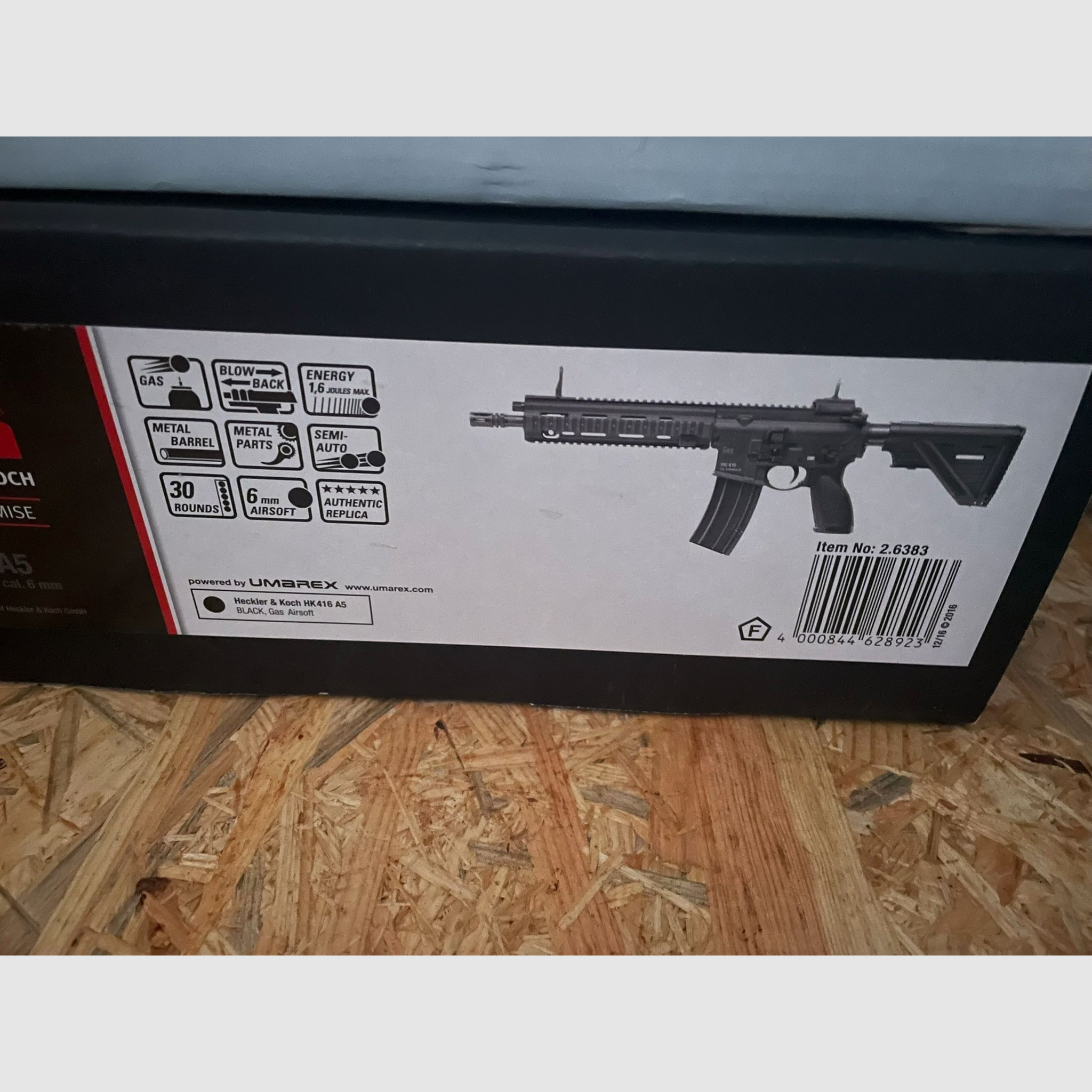Umarex HK 416 Gas Blow Back