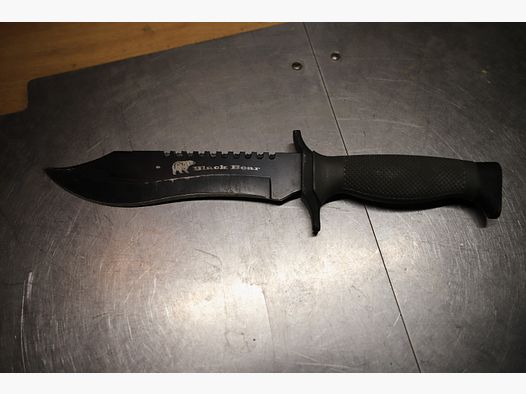 Outdoormesser Black Bear 