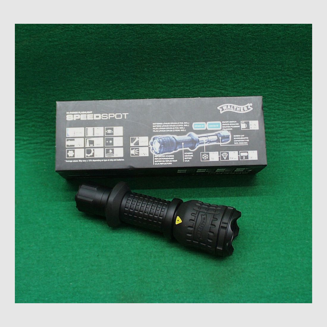 Walther Speed Spot flashlight