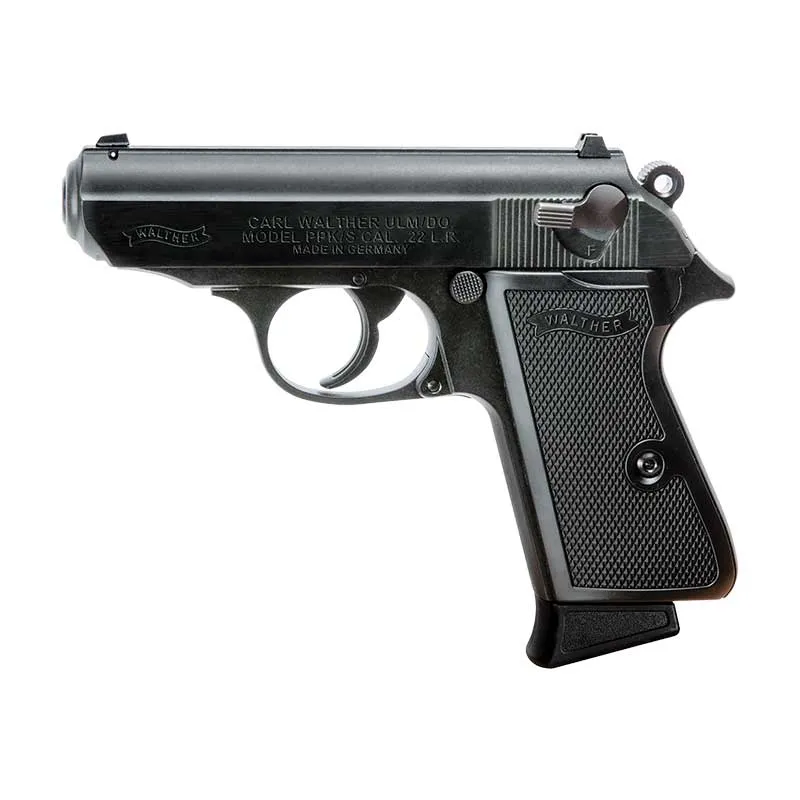 Pistolet Walther PPK/S kal. 22LR 3,3" black - 10 nb., zdjęcie 2 z 2