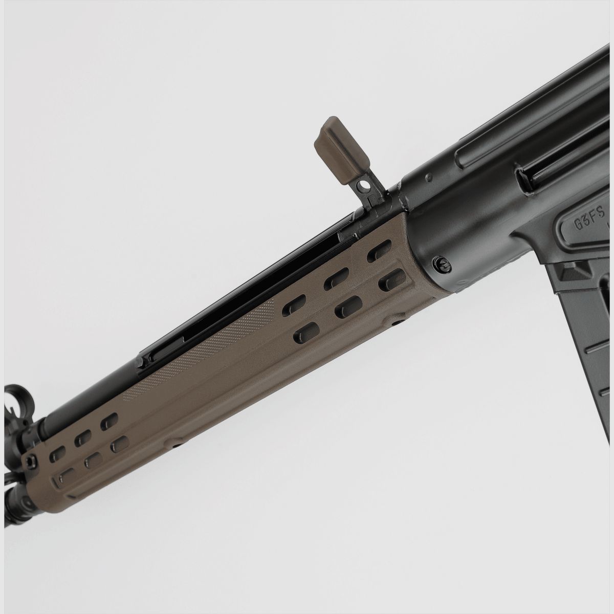 Heckler & Koch G3A3 GBB Airsoft Oliwkowy -F-