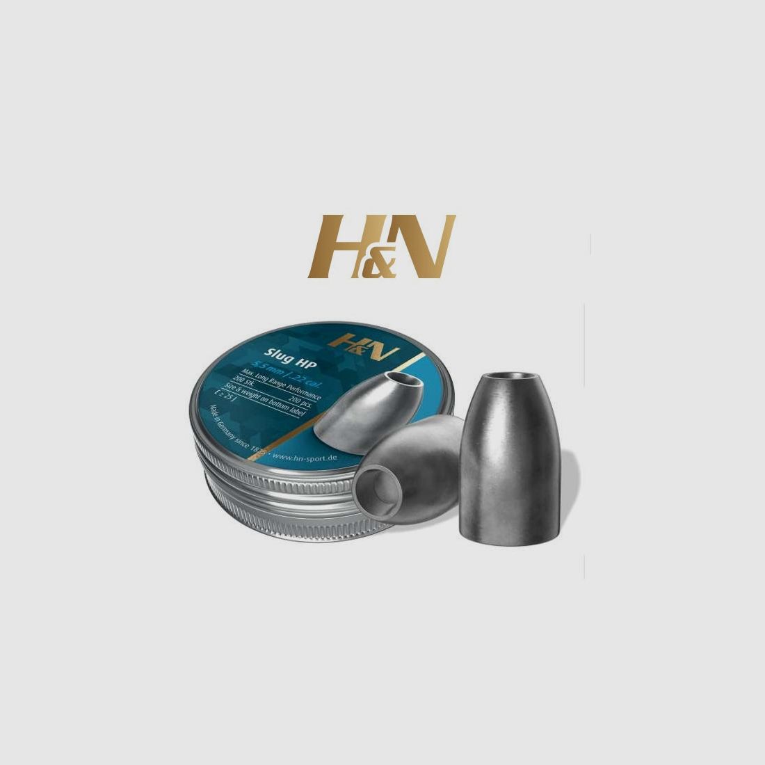 H&N SLUG HP Kal. 5,5 mm