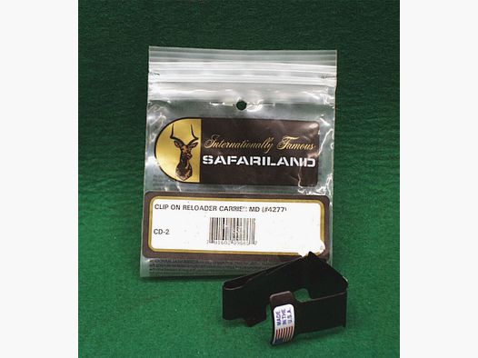 Safariland magazine pouch clip on reloader