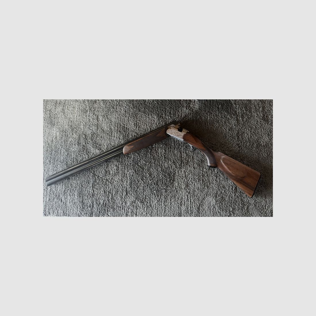 Bockflinte Sauer Beretta S56e Kal.12/70