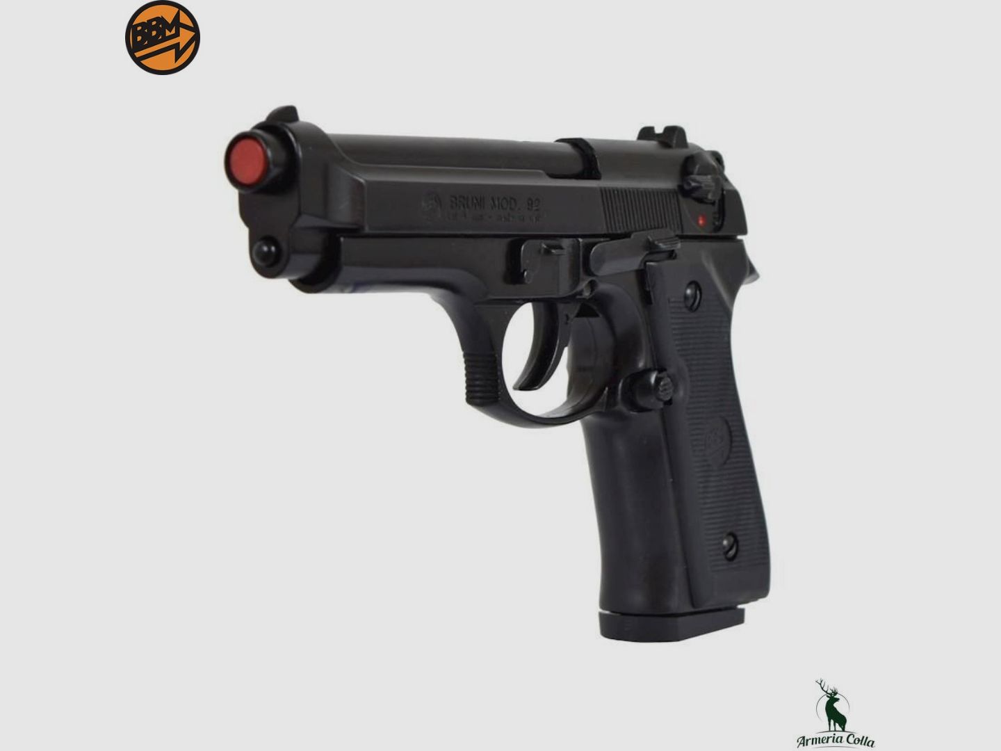 Bruni Pistolet Startowy mod. Beretta 92 kal. 9mm Pak art. 1305