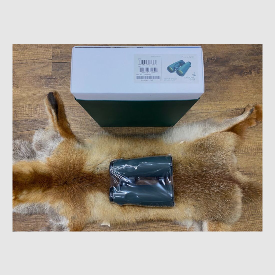 Swarovski EL 10x50 Pro green