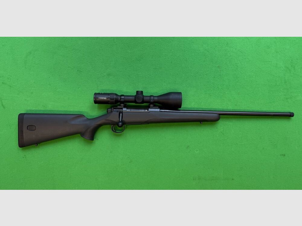 Mauser M18 inkl. Steiner ZF & Schalldämpfer