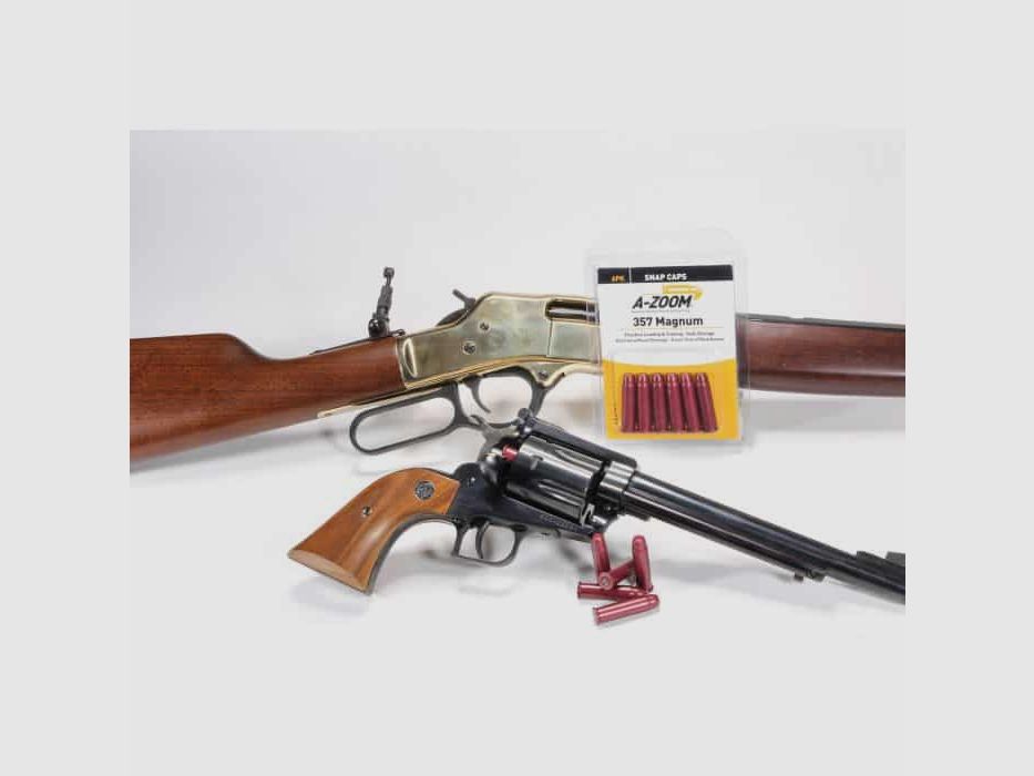 A-Zoom Snap Caps Revolver, afbeelding 10 van 15