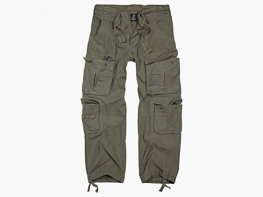 Pure Vintage Pants Hombre (Oliva)