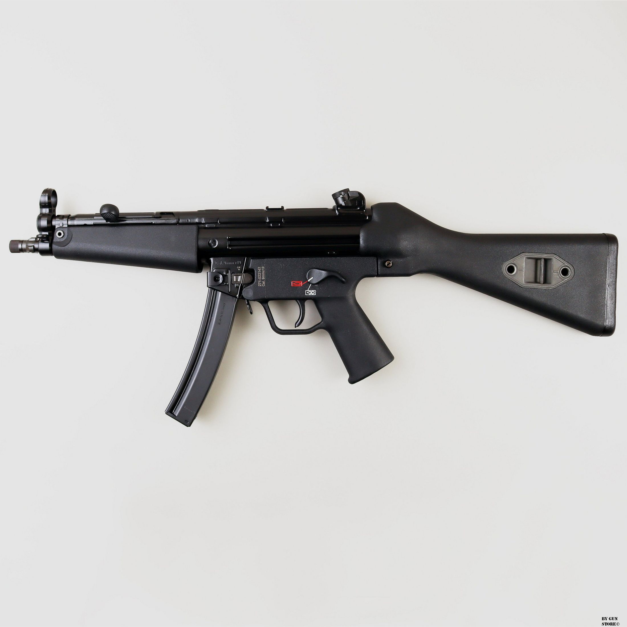 Pistole Heckler & Koch mod. SP5 cal. 9×19 para, Bild 1 von 11