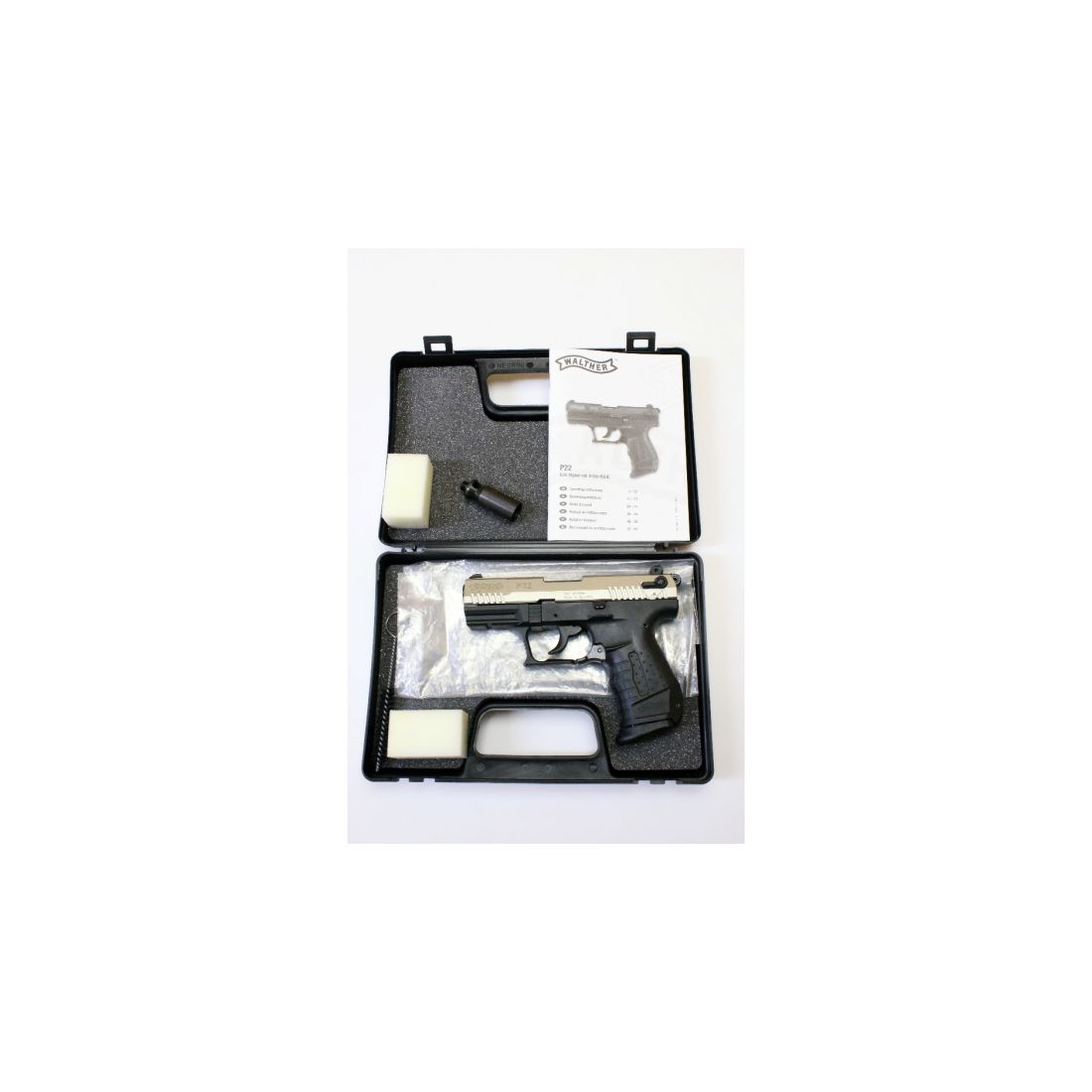 Gas/Knall Pistole - Umarex Mod. Walther P22 in OVP | 9mmPAK