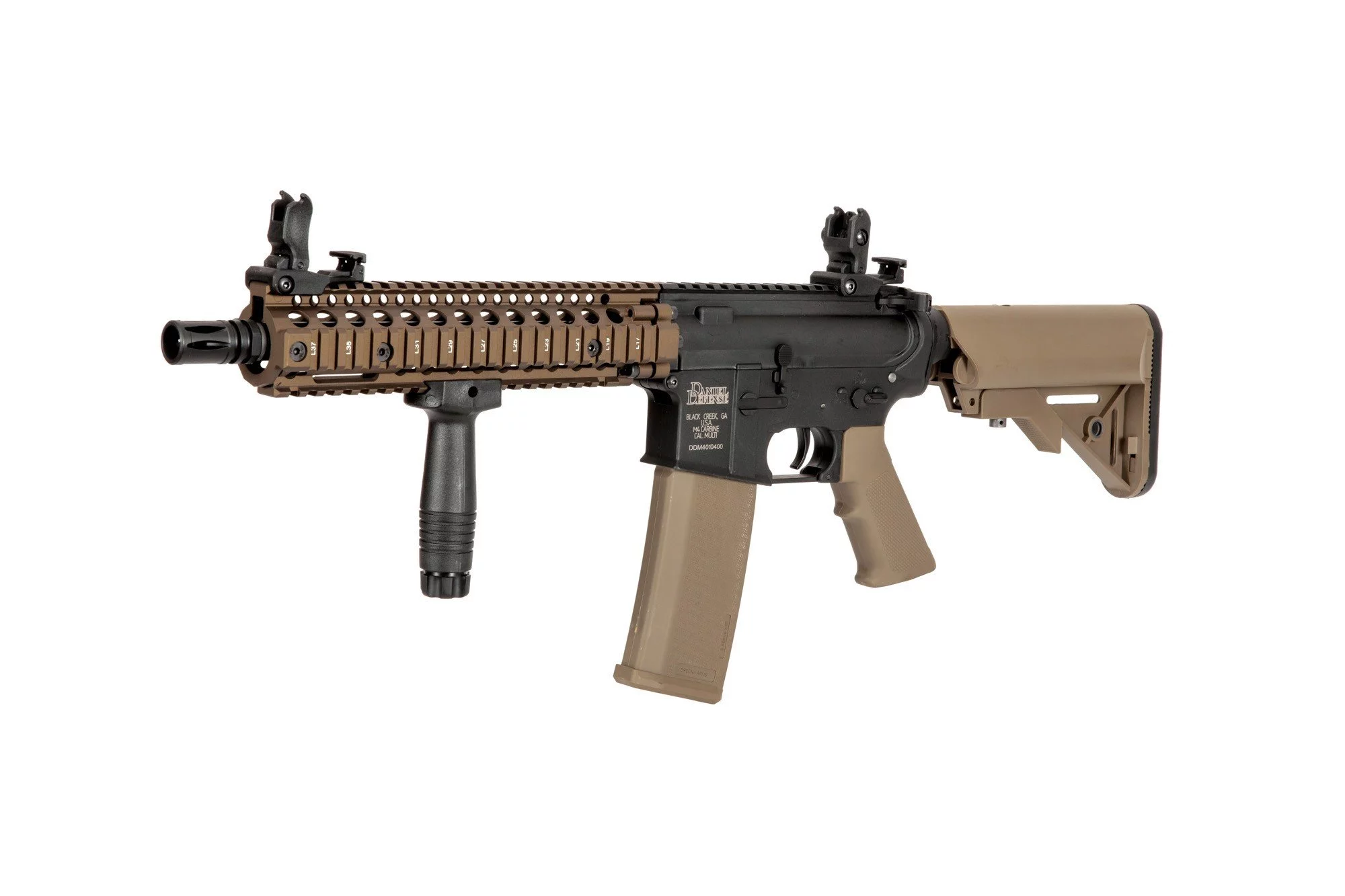 Carabina de airsoft Specna Arms SA-C19 CORE Daniel Defense – Chaos Bronze, imagen 24 de 42