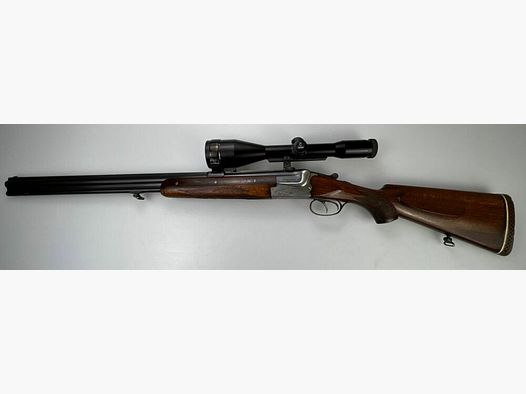 Merkel 210 double-barreled shotgun