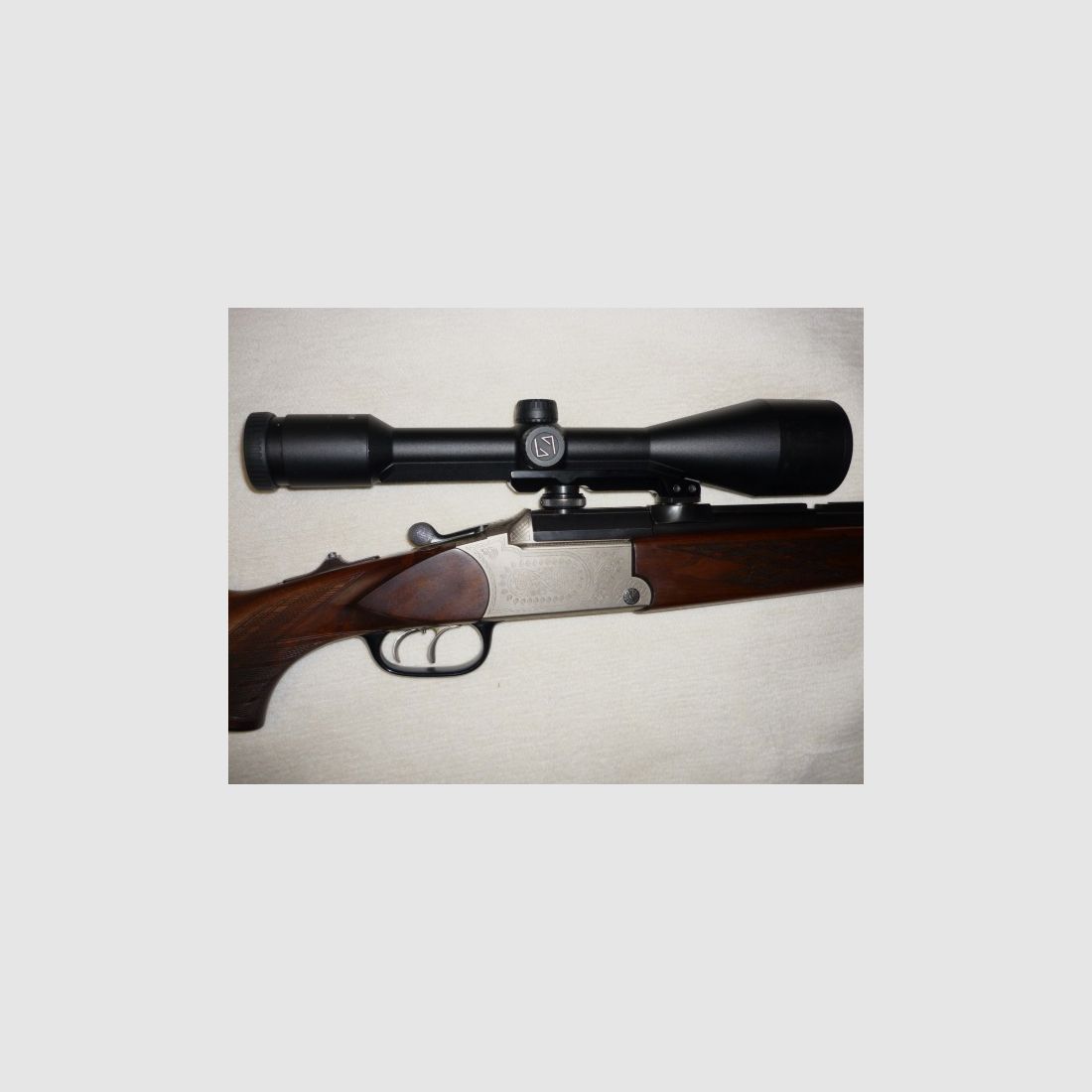 Blaser BBF 700 with RCBS die set