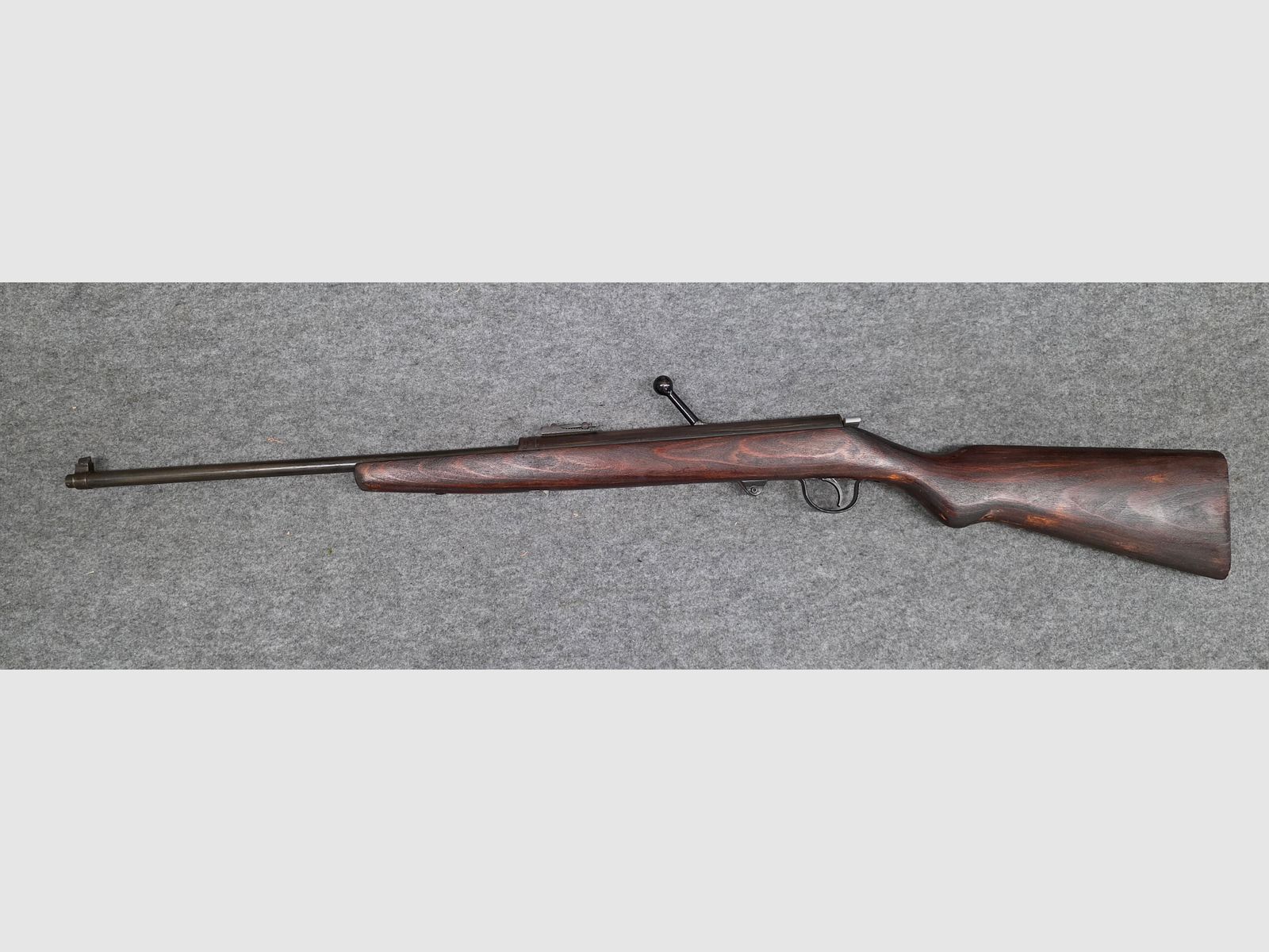 Vintage Look Retro Haenel Mod. 49a Q1 Qualität mit Schichtholzschaft Durchlader kein 310