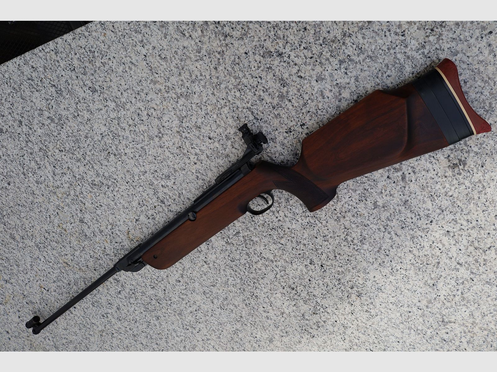 Diana 65 Match Luftgewehr mit Diopter sehr kraftvoll mit genauem Schussbild Bauj. 8/68