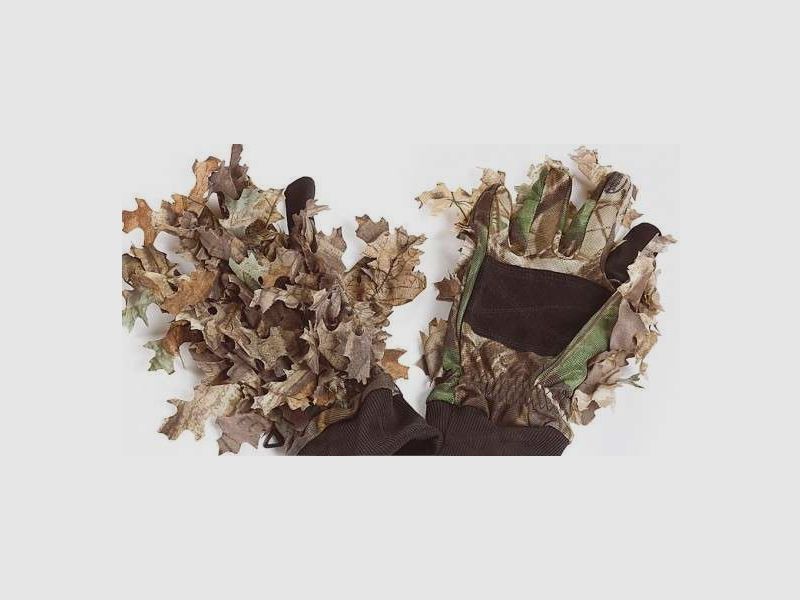 Laub-Camo Handschuhe Wood, Bild 1 von 13
