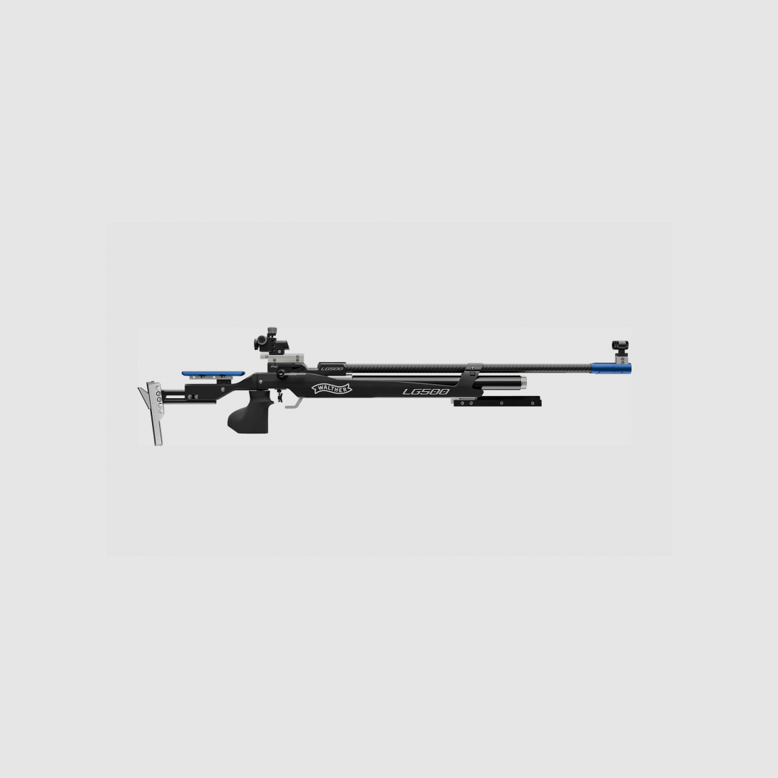WALTHER LG500 COMPETITION "AUFLAGE"